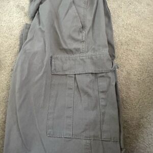 RSQ Mens Gray Cargo Pants